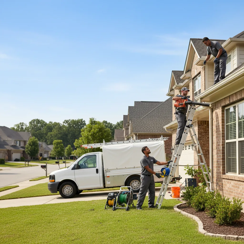 Home Gutter Service in New Millport, PA near me